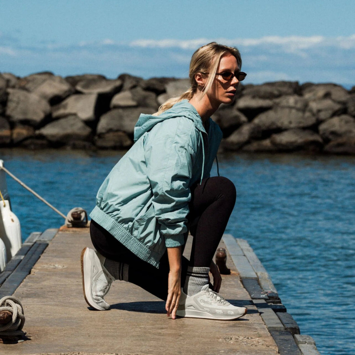 ‘Ahi - Bright White / Sterling